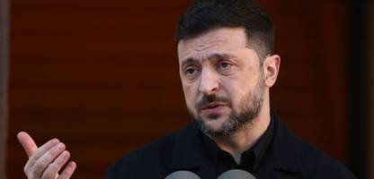 ukraine: wolodymyr selenskyj spricht von »substanziellem« gespräch mit steve witkoff